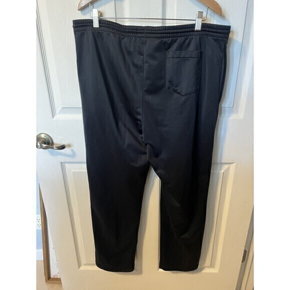Nike Dri-FIT Men's Straight Leg Training Joggers THICK Pants Black Size‎ Large - Picture 3 of 6